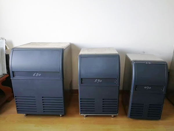 商用制冰机配件-总装图